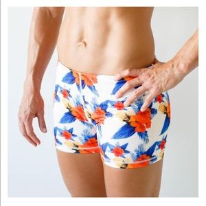 Born Primitive Double Take Booty shorts Aloha Sz M